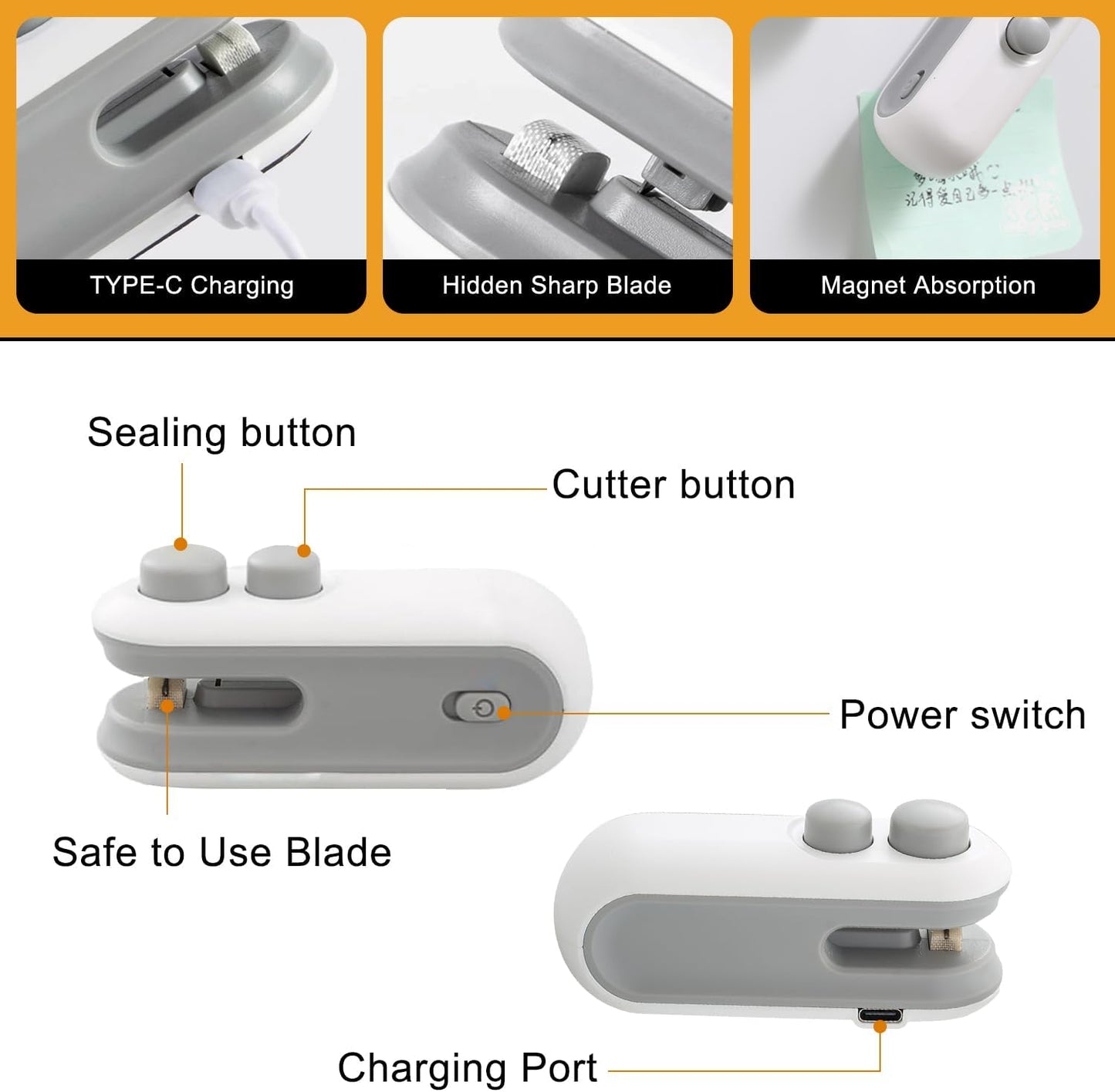 SnackSaver™ Seal Cutter