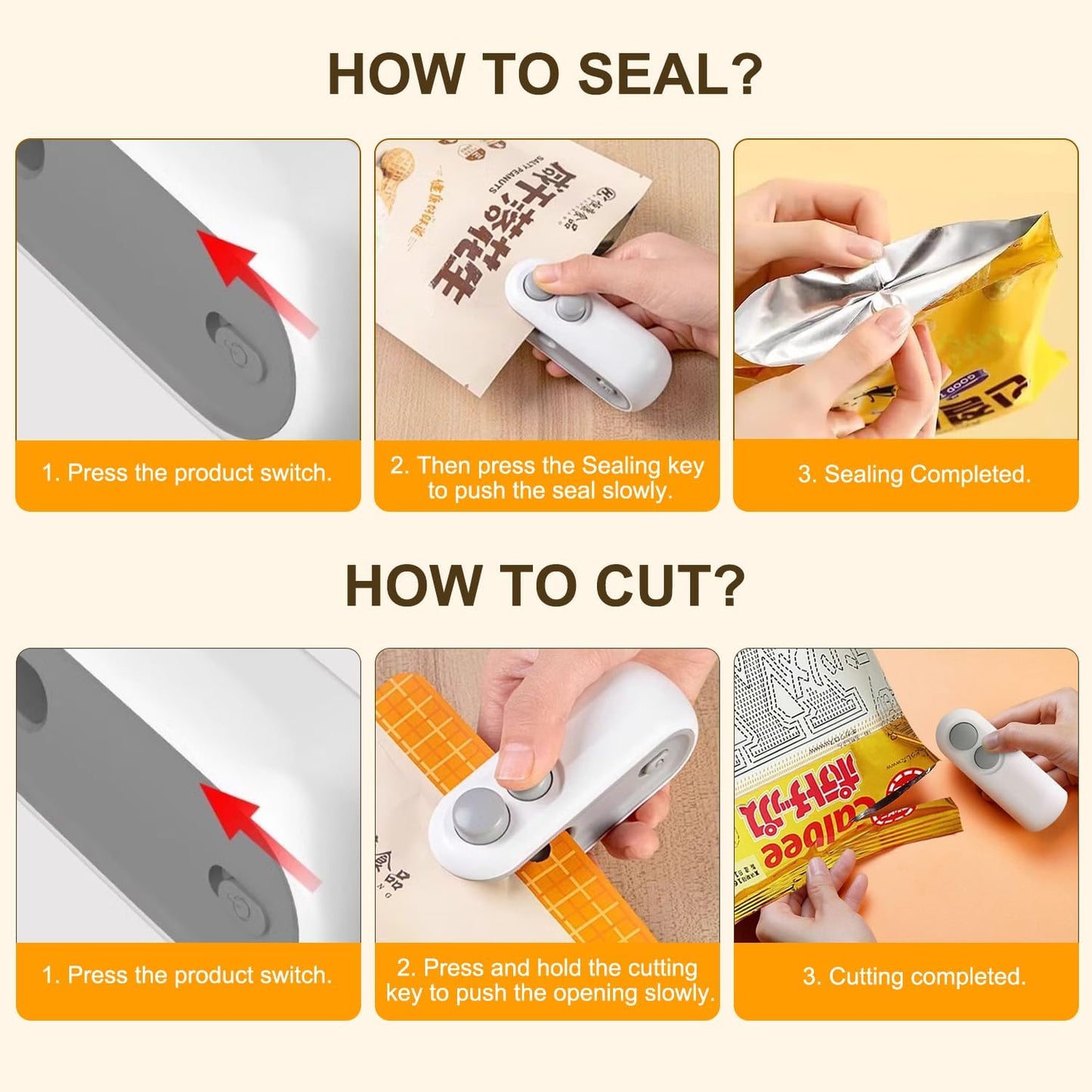 SnackSaver™ Seal Cutter