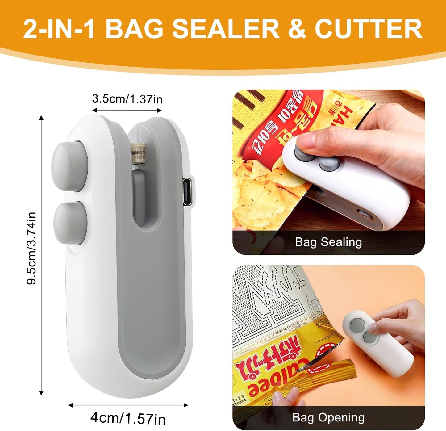 SnackSaver™ Seal Cutter