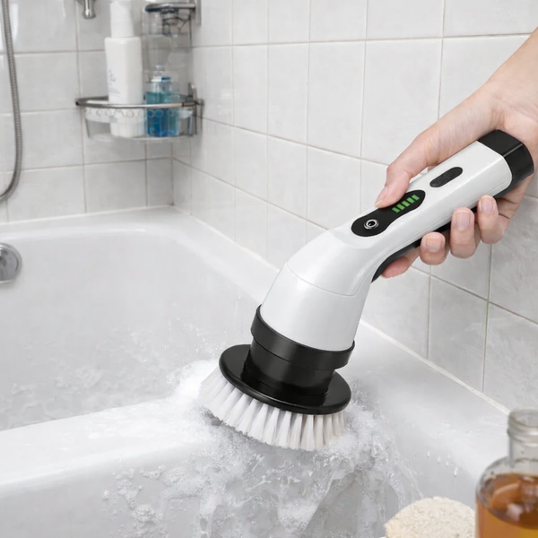PowerSpin Cordless Scrubber